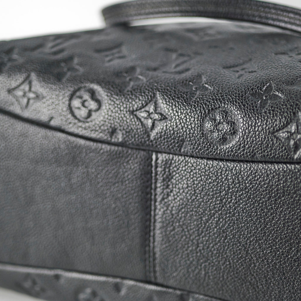 Louis Vuitton Ponthieu MM Empreinte Black Shoulder Bag