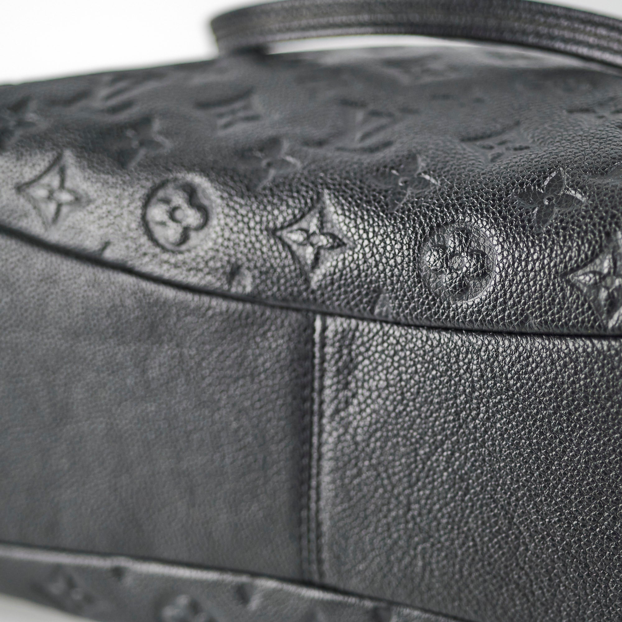 Louis Vuitton Ponthieu MM Empreinte Black Shoulder Bag