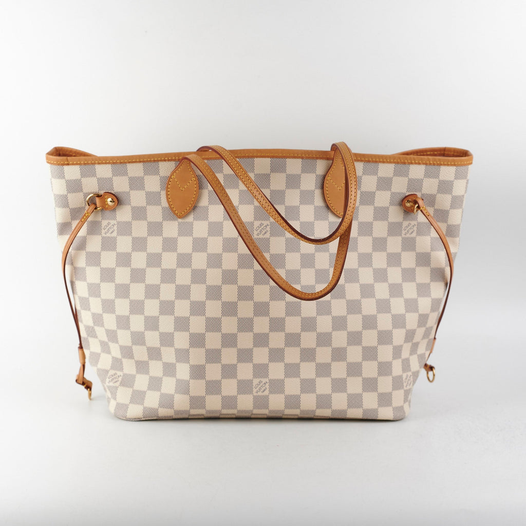 Louis Vuitton Neverfull MM Damier Azur