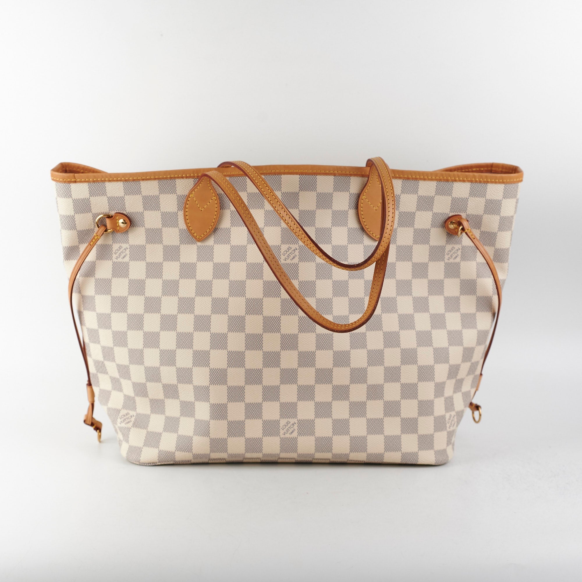 Louis Vuitton Neverfull MM Damier Azur