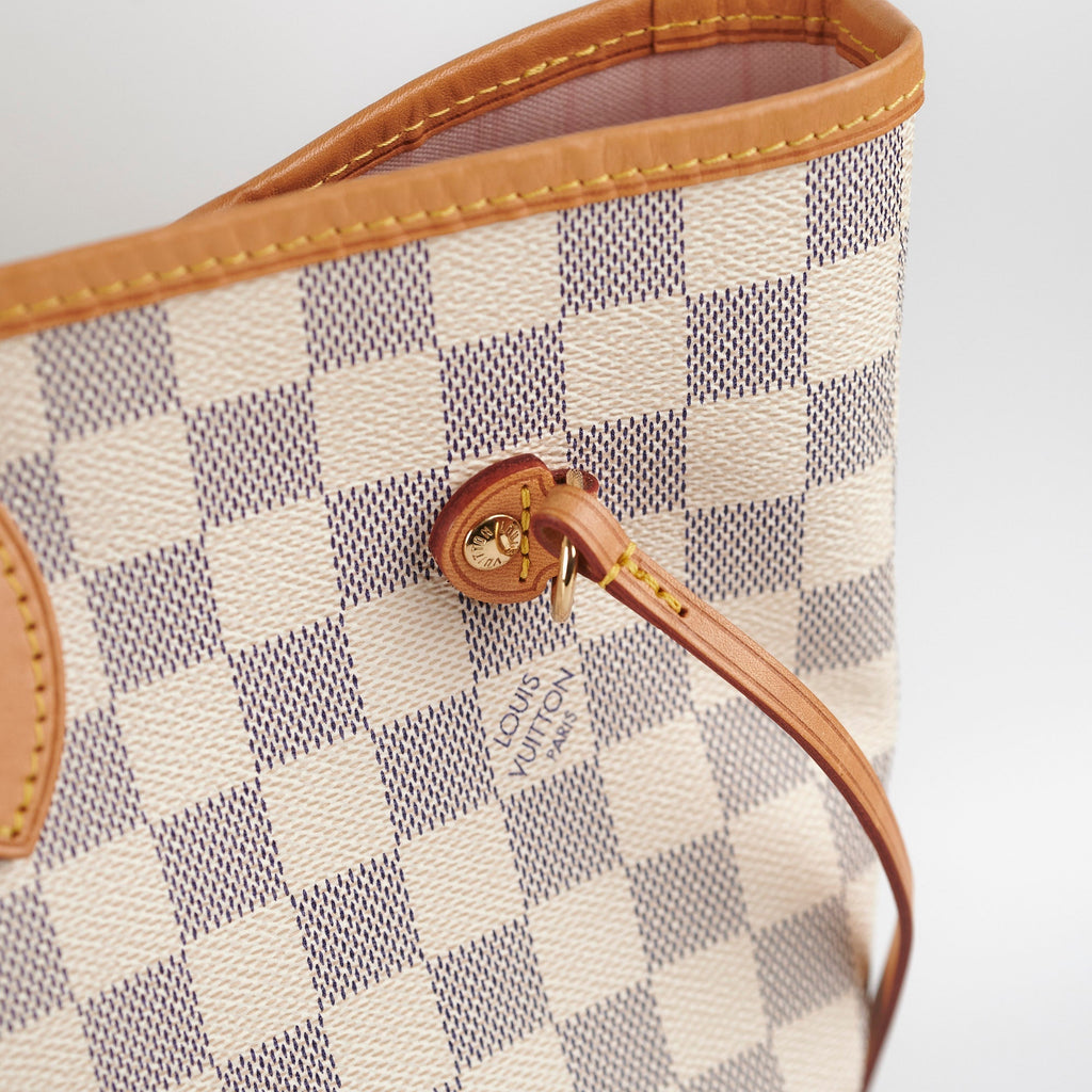 Louis Vuitton Neverfull MM Damier Azur