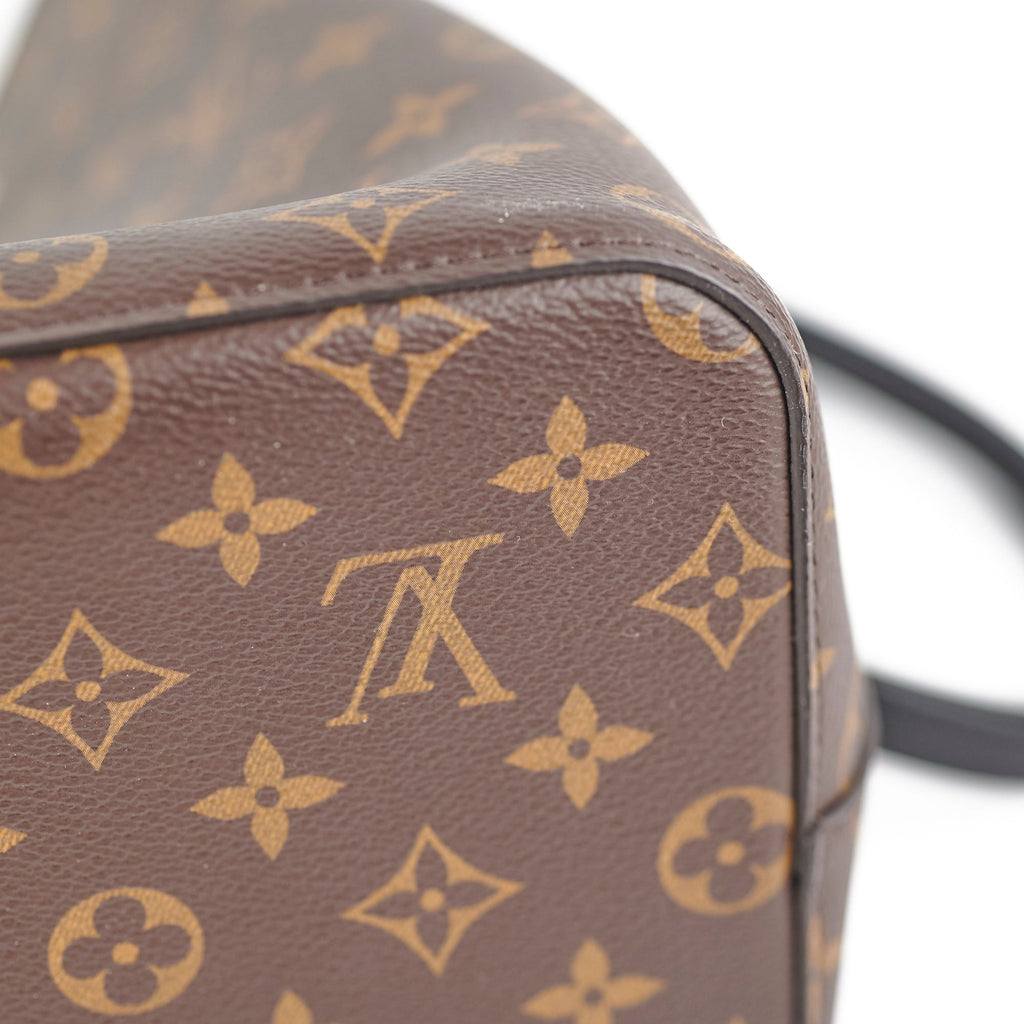 Louis Vuitton Neo Noe Monogram Black