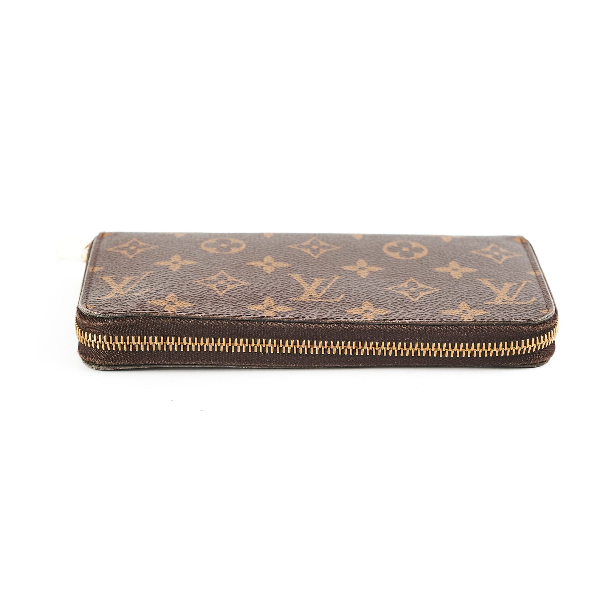Louis Vuitton Classic Monogram Zippy Wallet Rose Ballerine