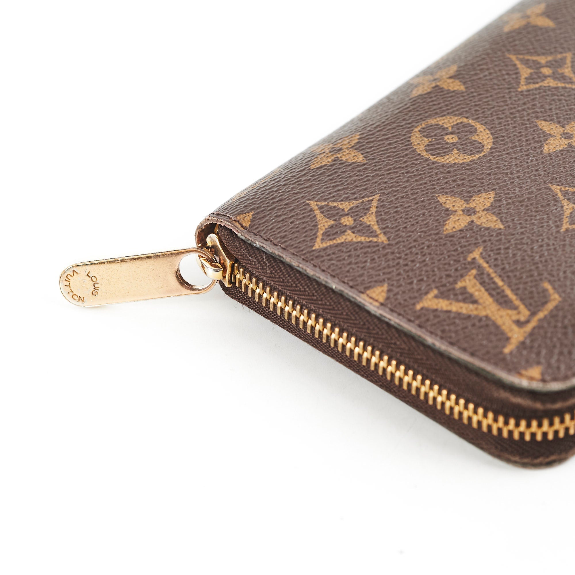 Louis Vuitton Classic Monogram Zippy Wallet Rose Ballerine