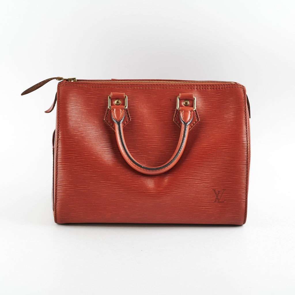 Louis Vuitton Speedy 25 Epi Brown