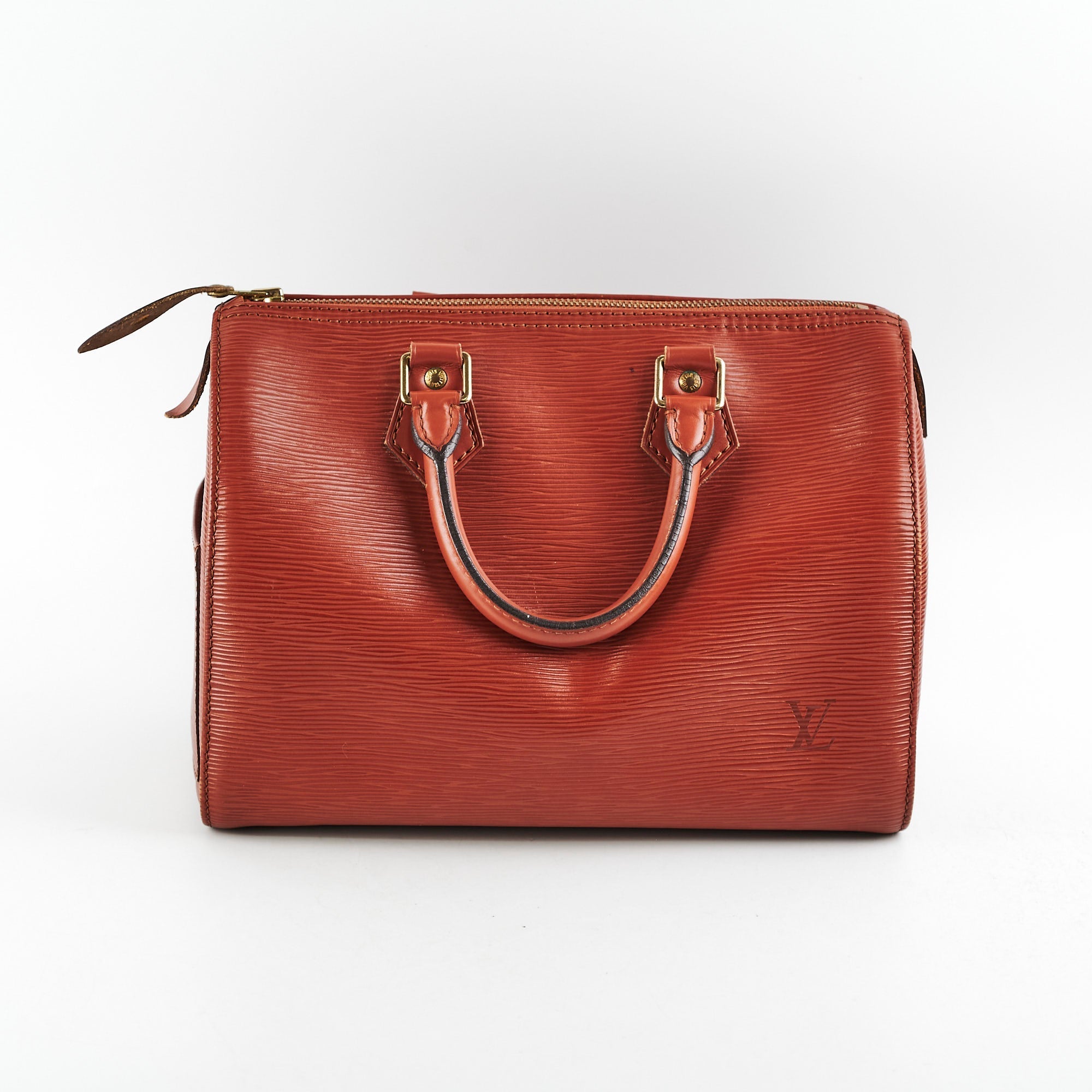 Louis Vuitton Speedy 25 Epi Brown