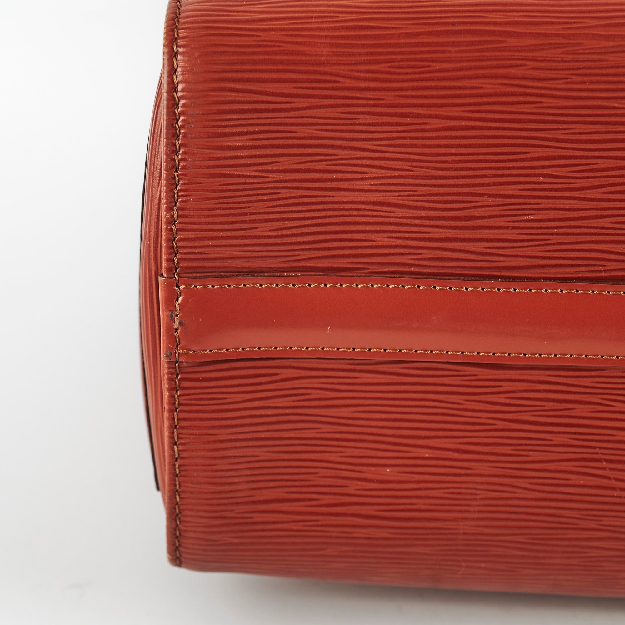 Louis Vuitton Speedy 25 Epi Brown