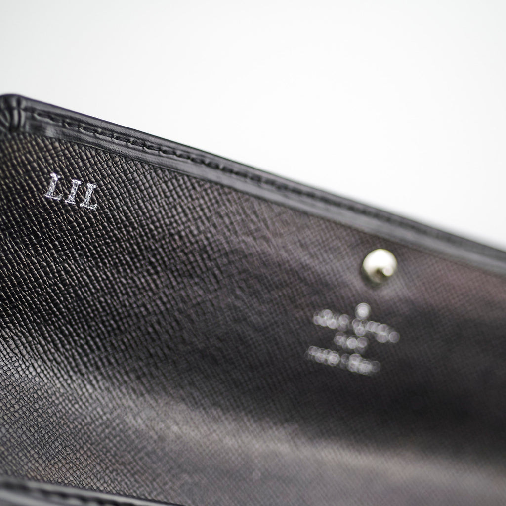 Louis Vuitton Epi Black Wallet