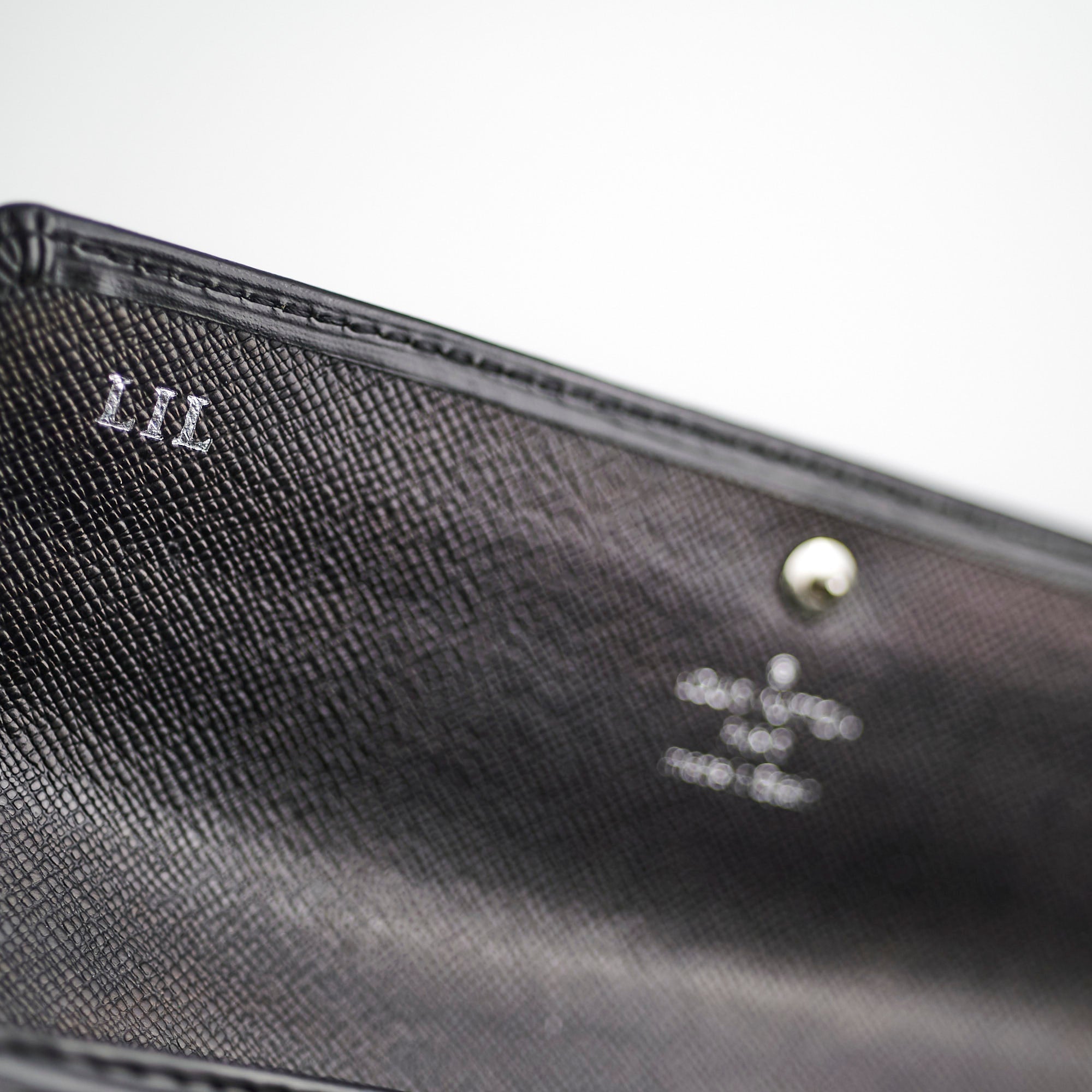 Louis Vuitton Epi Black Wallet
