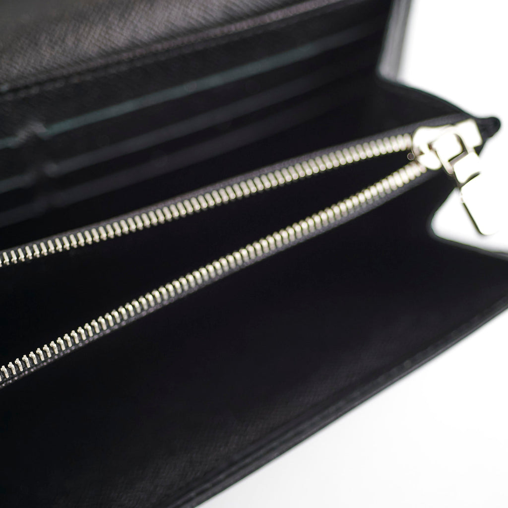 Louis Vuitton Epi Black Wallet