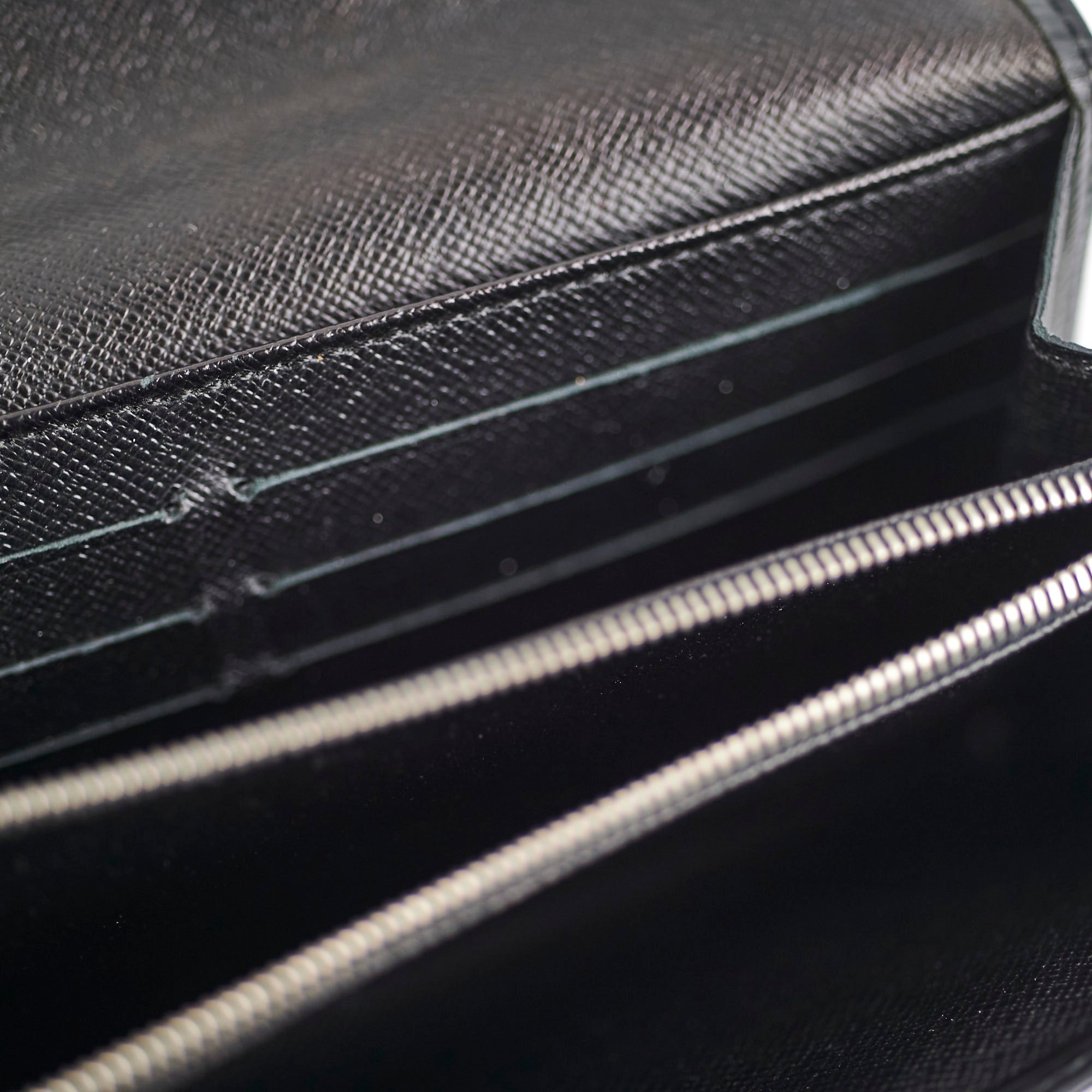 Louis Vuitton Epi Black Wallet