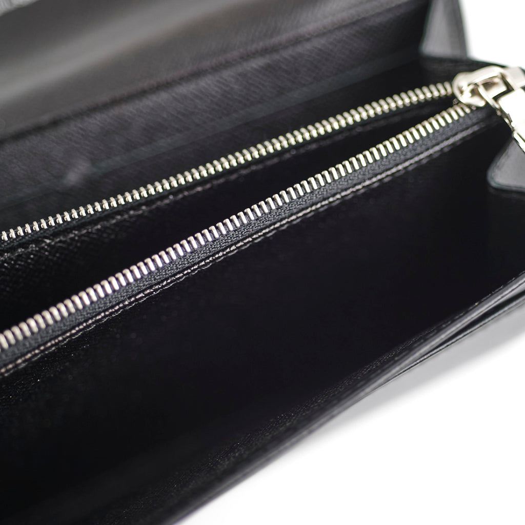 Louis Vuitton Epi Black Wallet