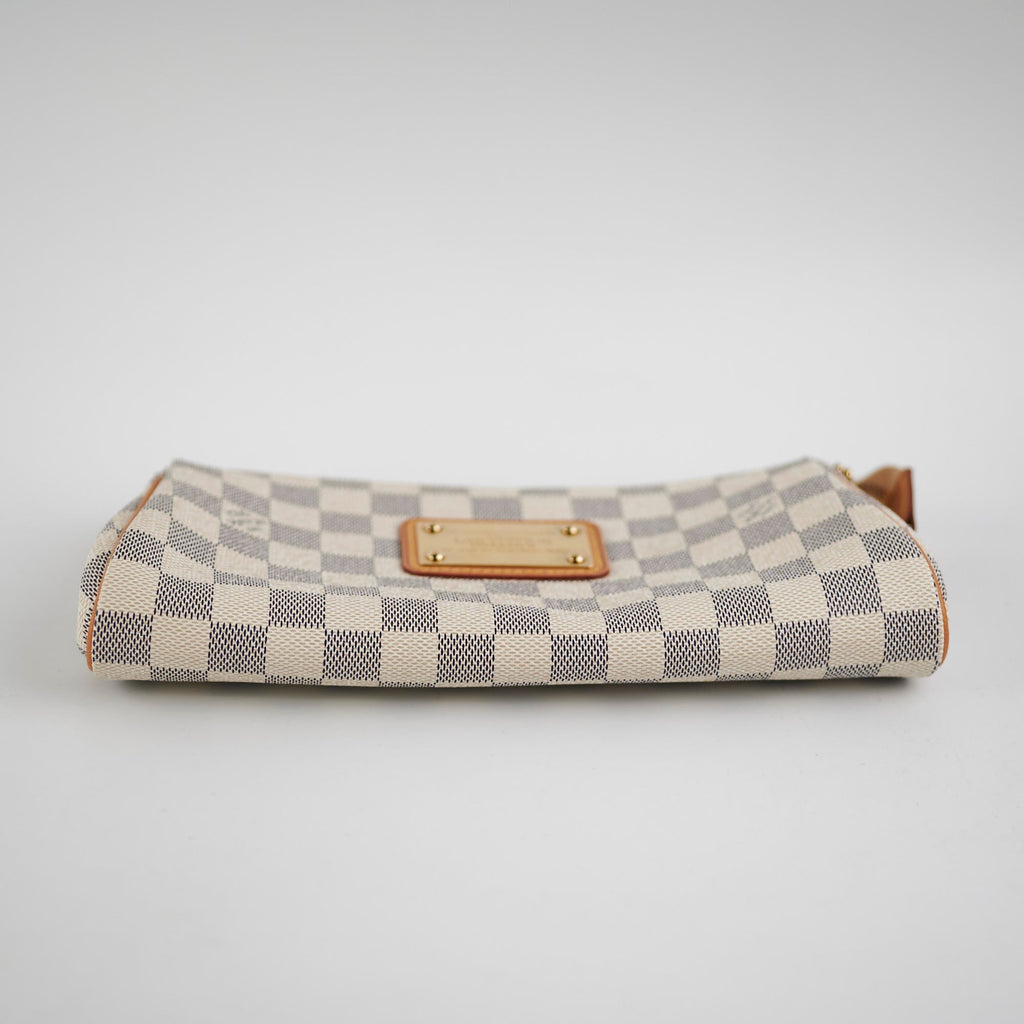 Louis Vuitton Eva Clutch Damier Azur
