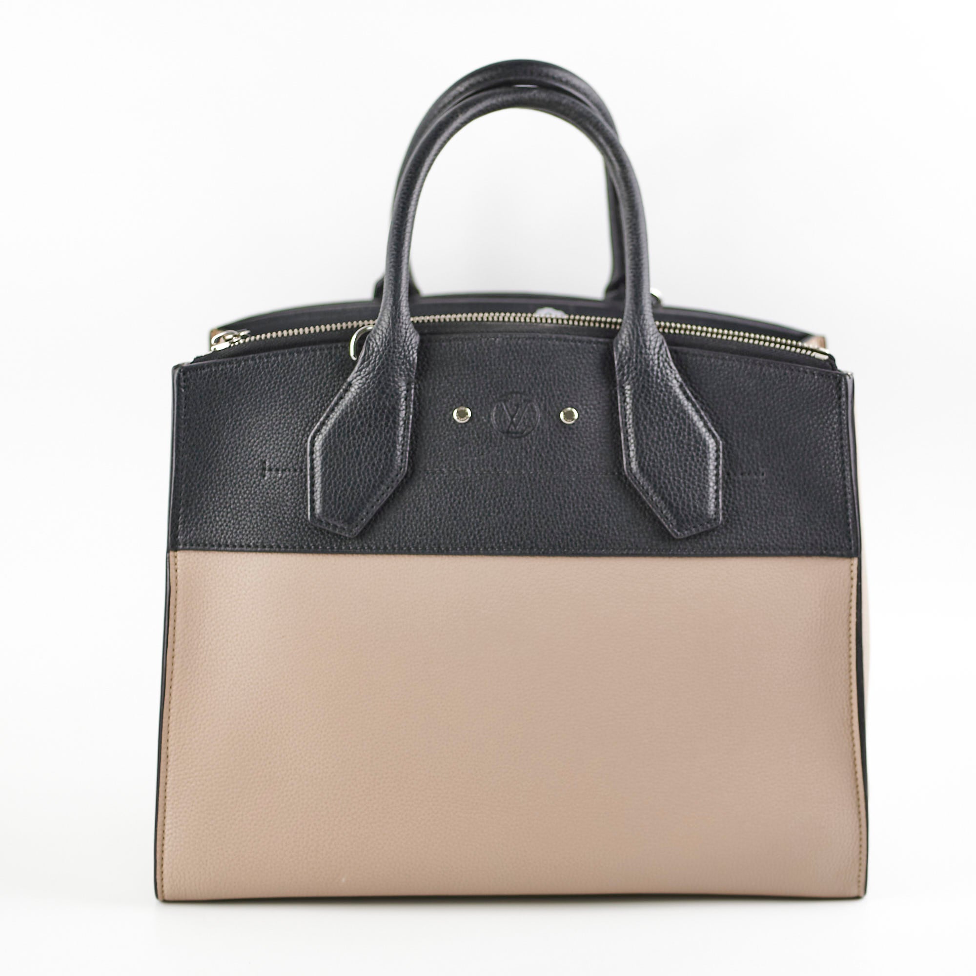Louis Vuitton City Steamer MM Black/Sand