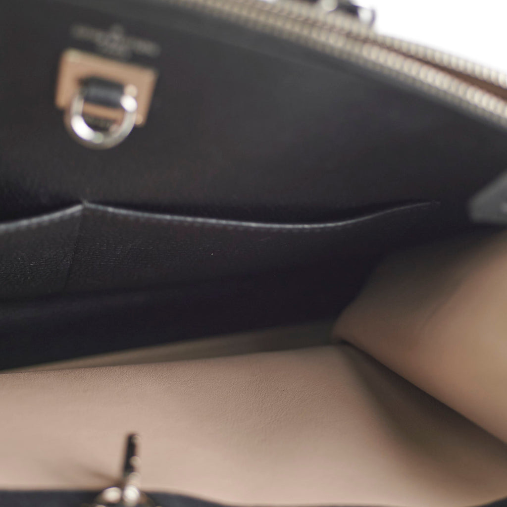 Louis Vuitton City Steamer MM Black/Sand