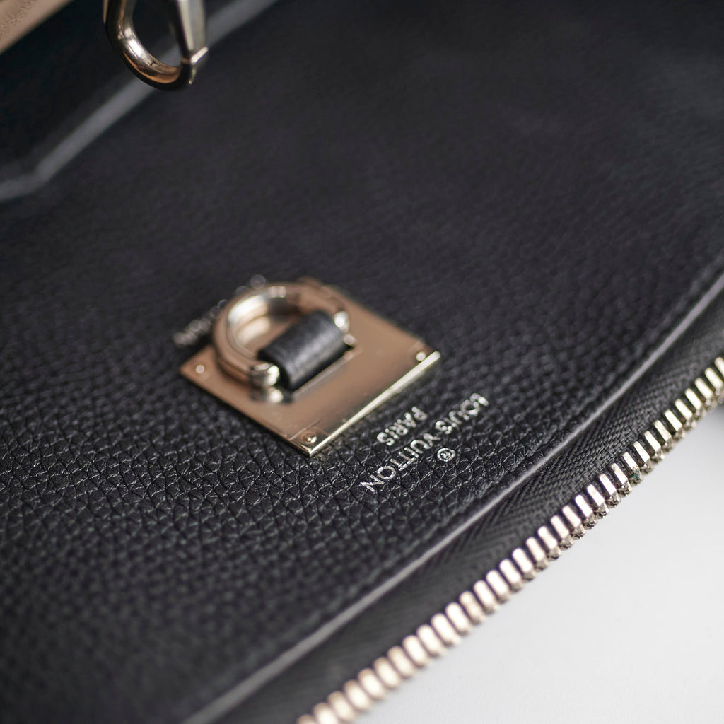 Louis Vuitton City Steamer MM Black/Sand