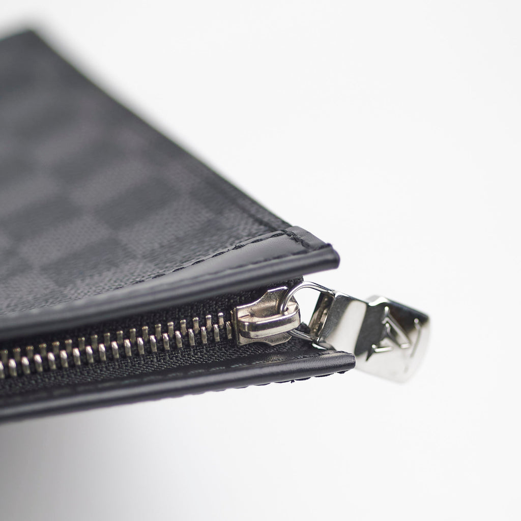 Louis Vuitton Damier Eclipse Pouch