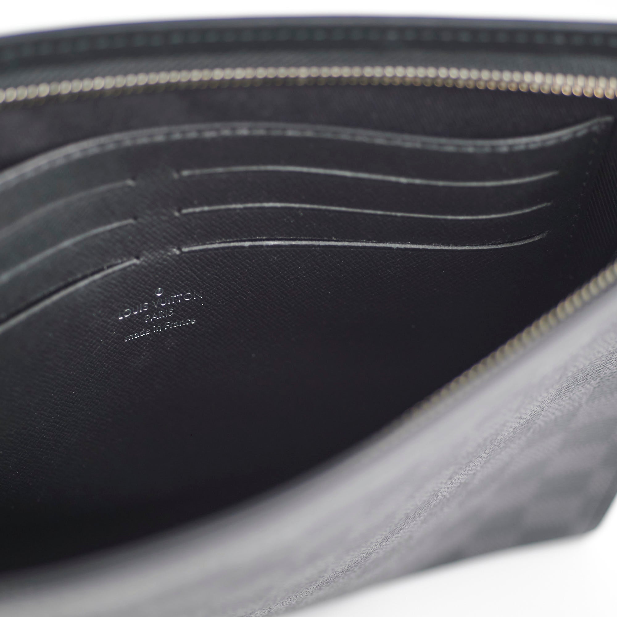 Louis Vuitton Damier Eclipse Pouch