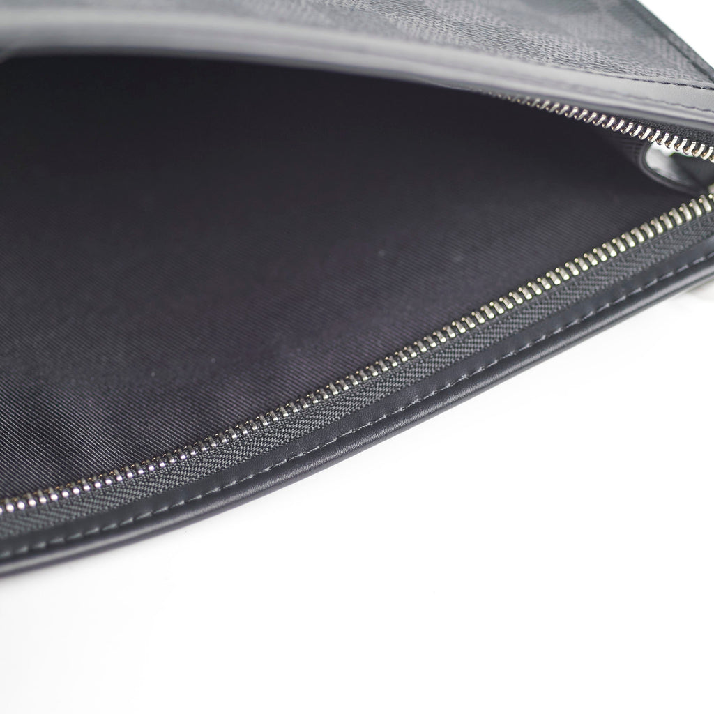 Louis Vuitton Damier Eclipse Pouch