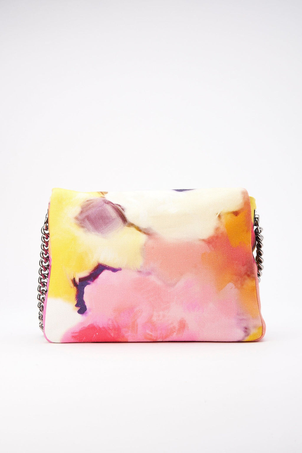 2015 Chanel Floral Watercolour Flap Bag - Never
