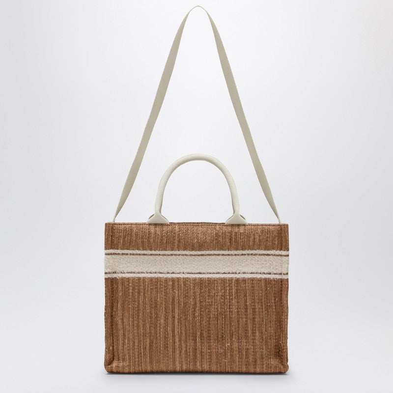 Marni Small Tote Bag ÃƒÆ’Ã¢â‚¬Â°cru In Raffia-Effect Fabric Women