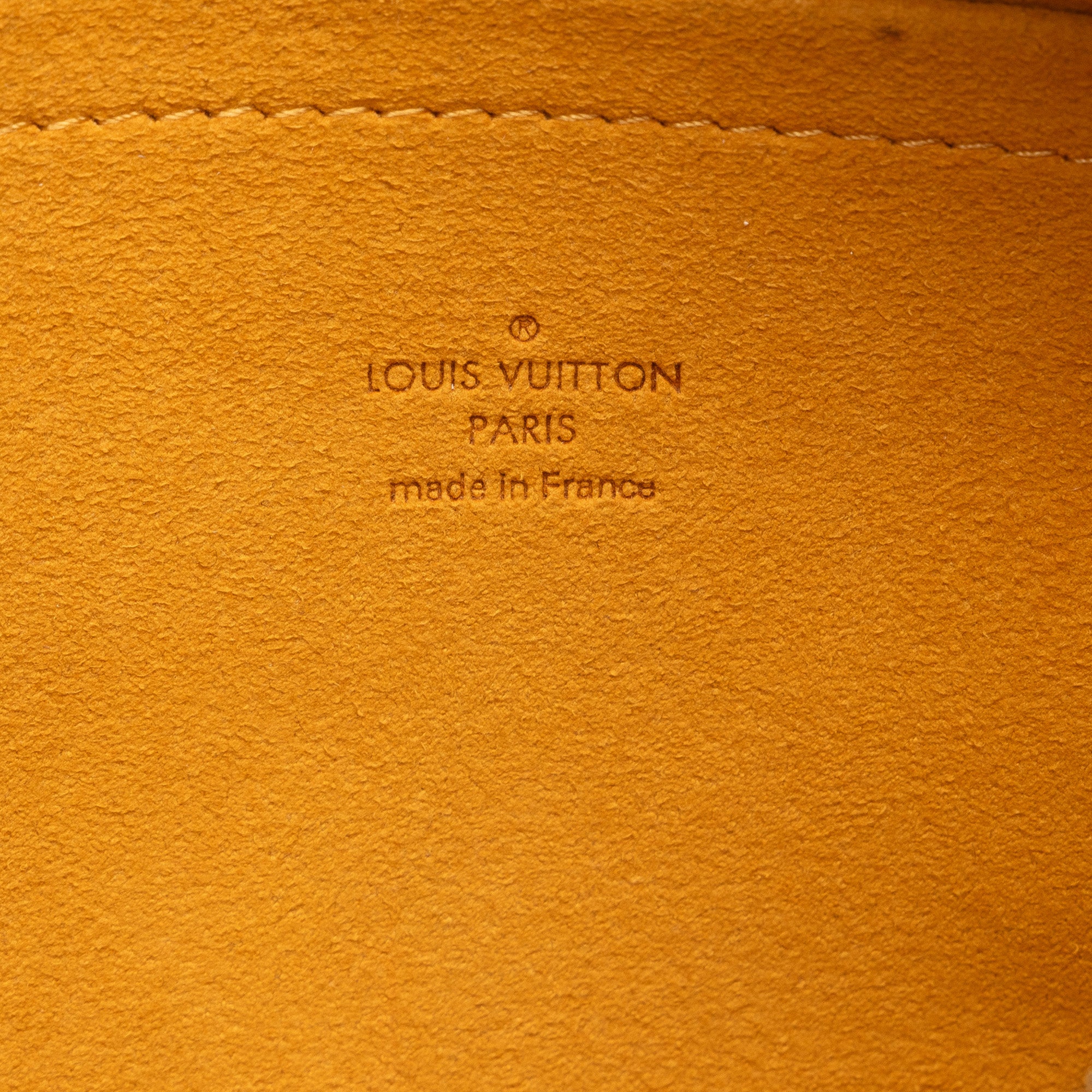 Blue Louis Vuitton Monogram Denim Bum Bag