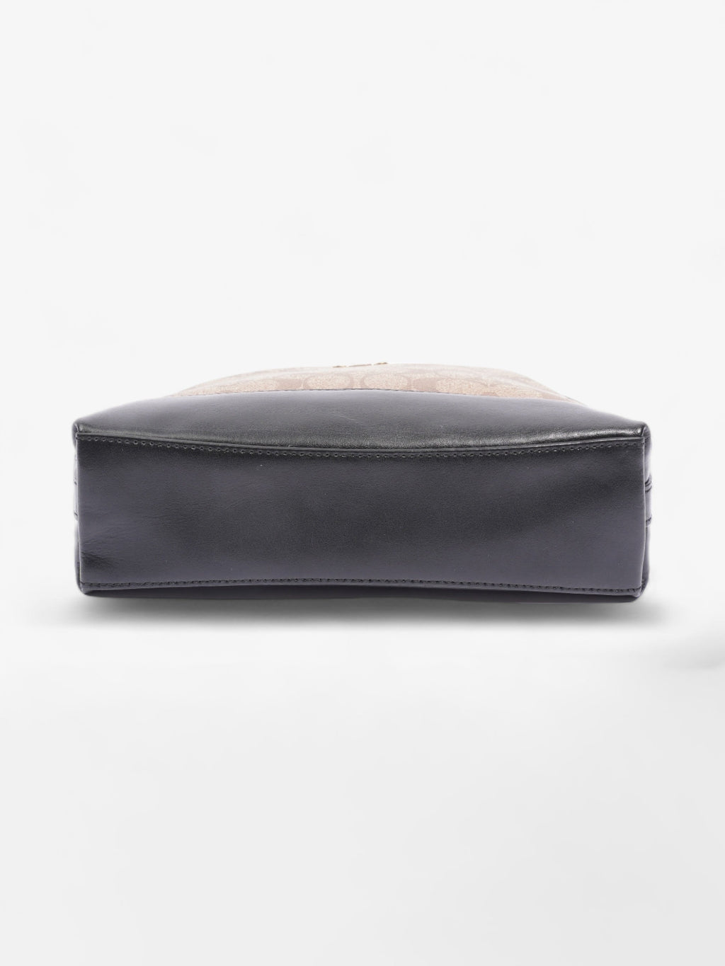 Coach Signature Dome Black / Brown Canvas