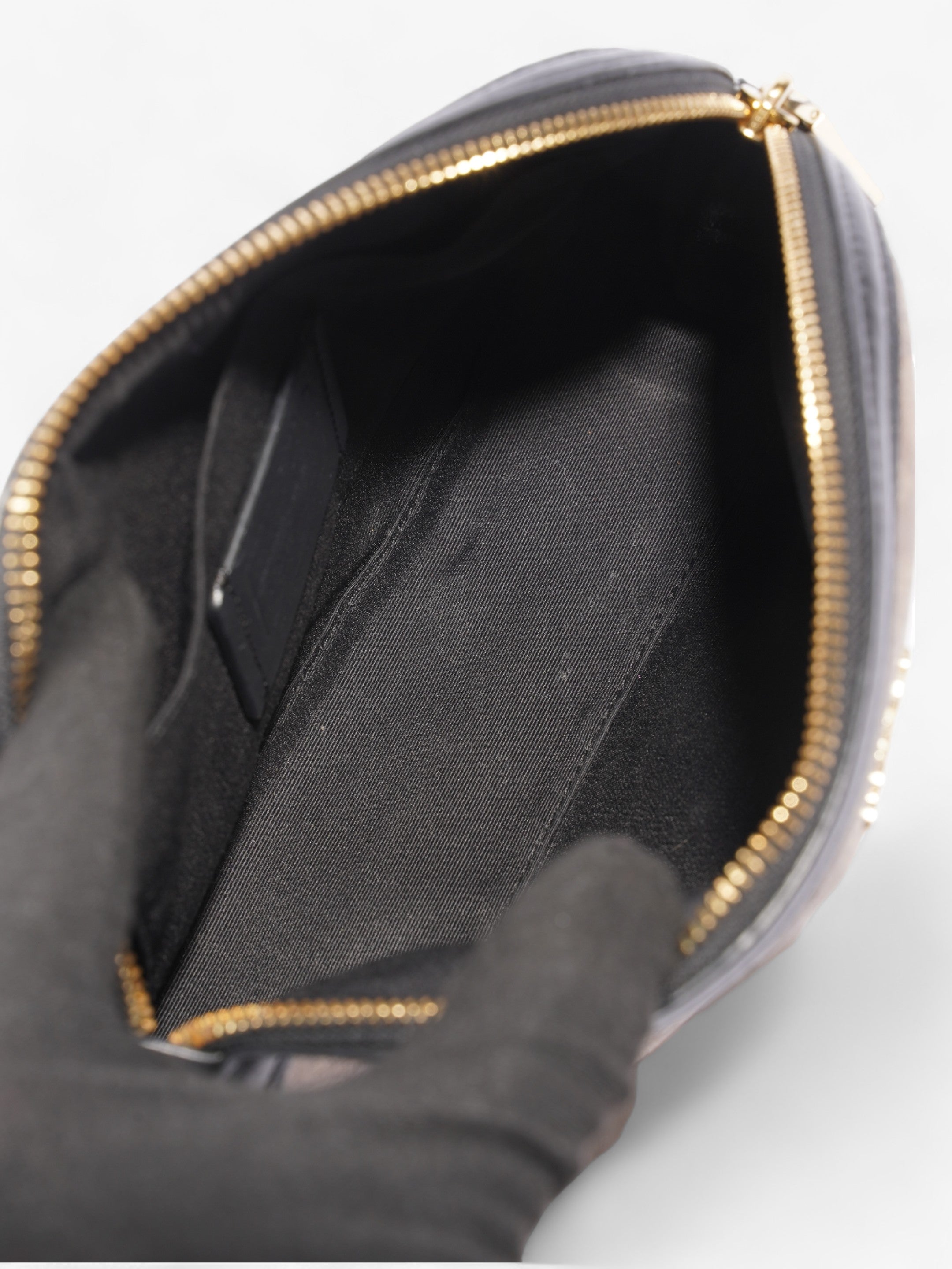 Coach Signature Dome Black / Brown Canvas
