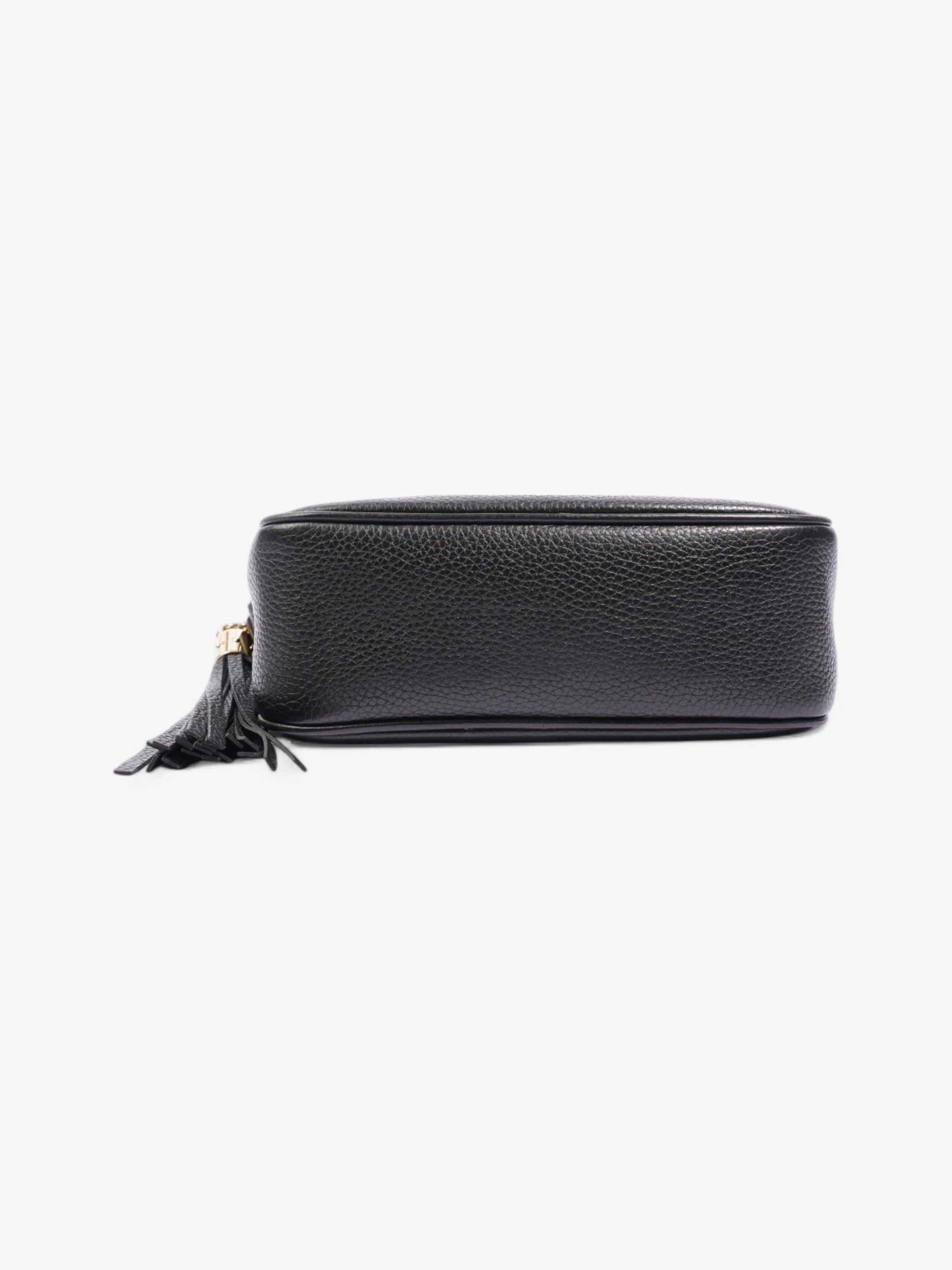 Gucci Soho Disco Bag Black Calfskin Leather Small