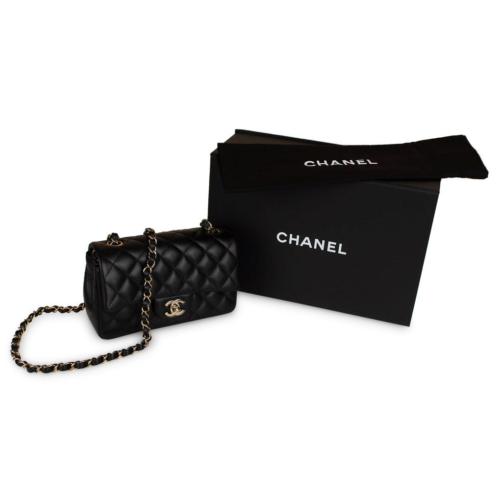 Chanel Classic Flap Bag - Mini Rectangular