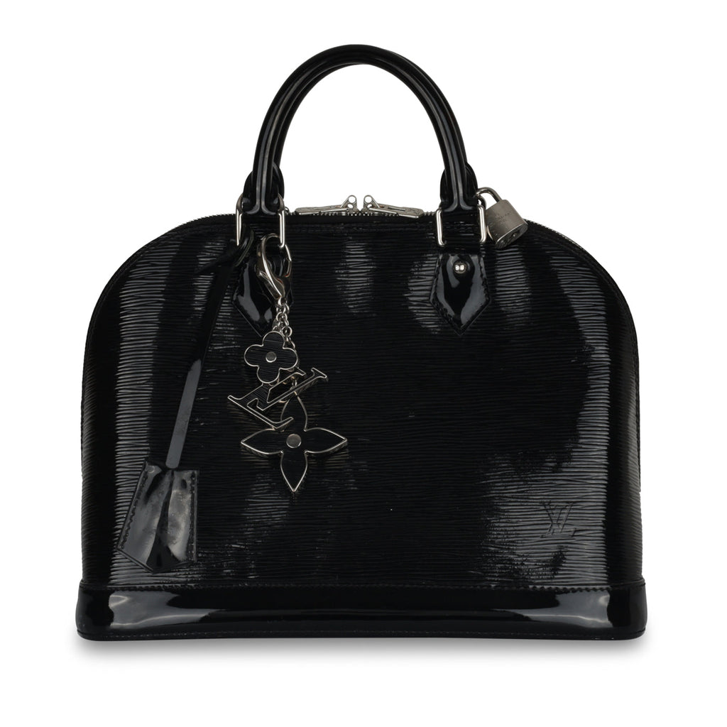 Louis Vuitton Alma GM - Black Epi Leather