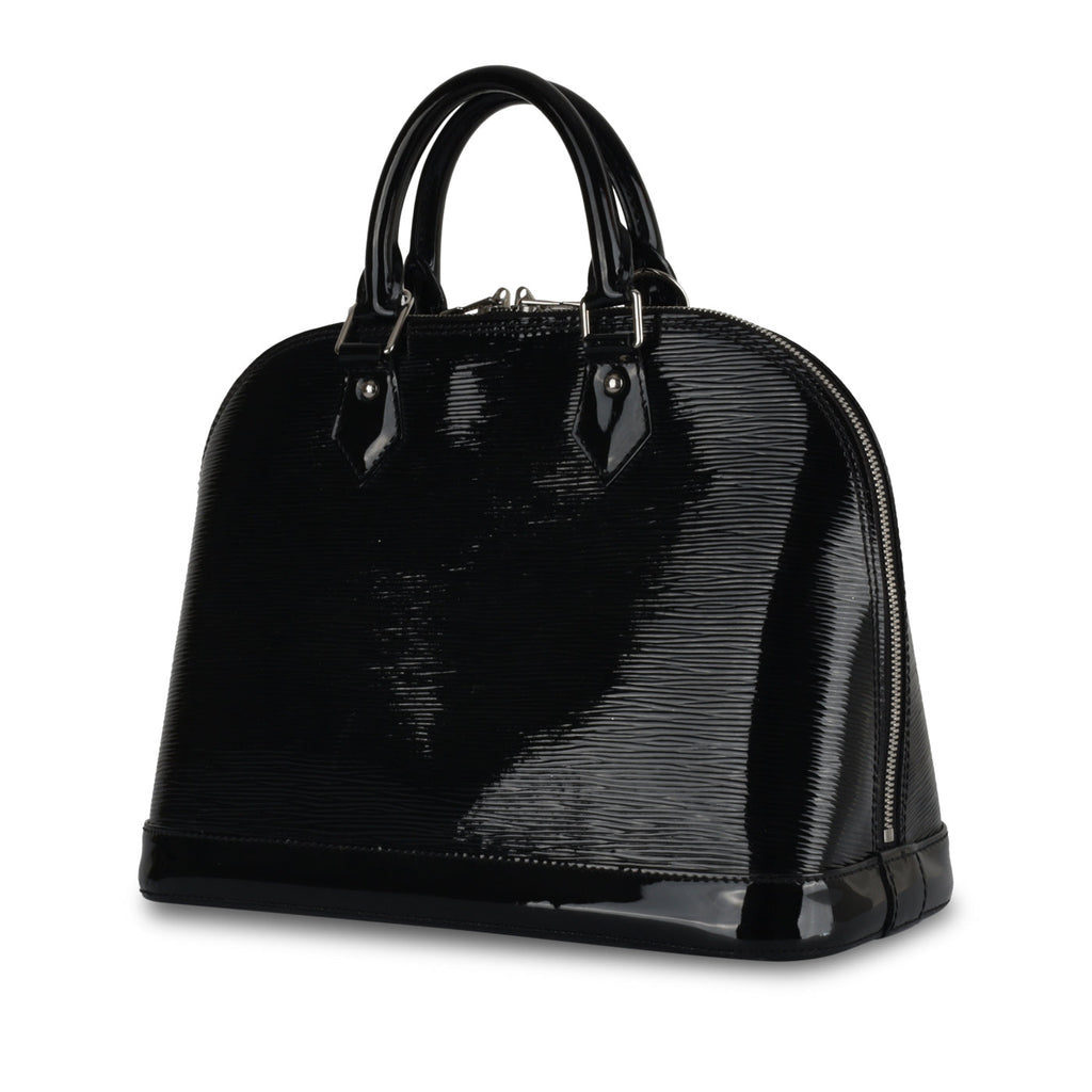 Louis Vuitton Alma GM - Black Epi Leather