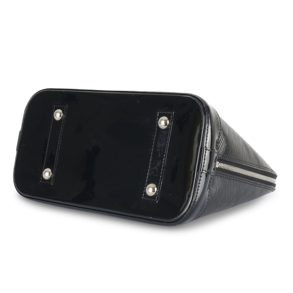 Louis Vuitton Alma GM - Black Epi Leather