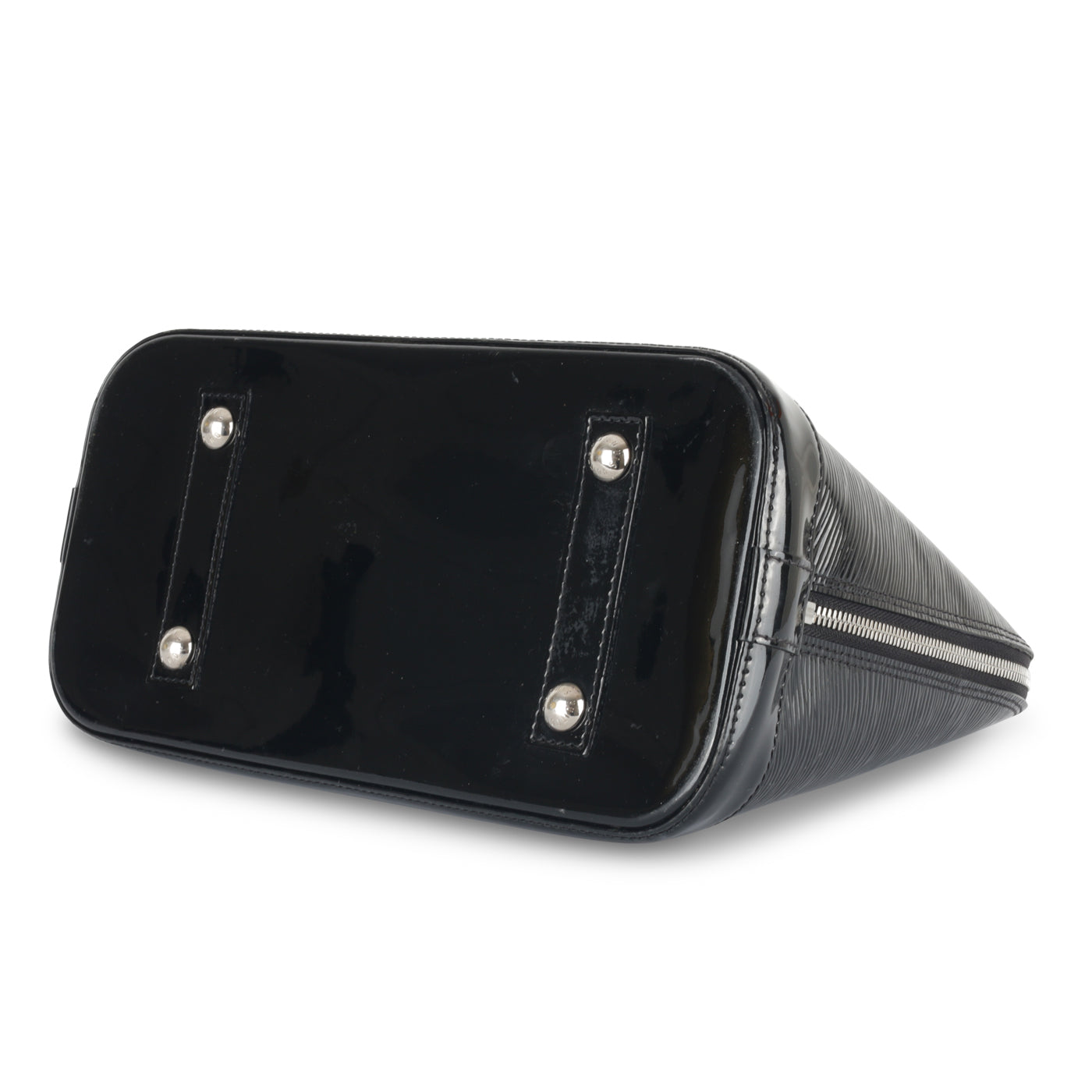 Louis Vuitton Alma GM - Black Epi Leather