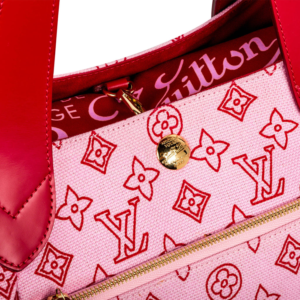 Louis Vuitton Cabas Ipanema Canvas GM
