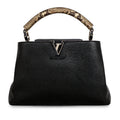 Louis Vuitton Capucines BB - Python Handle