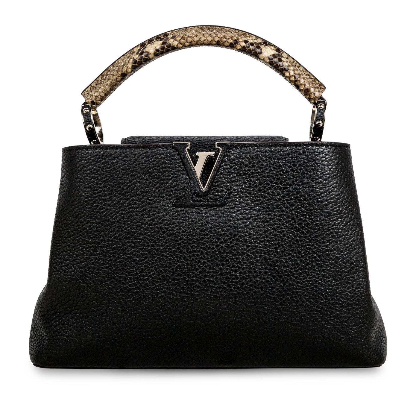 Louis Vuitton Capucines BB - Python Handle