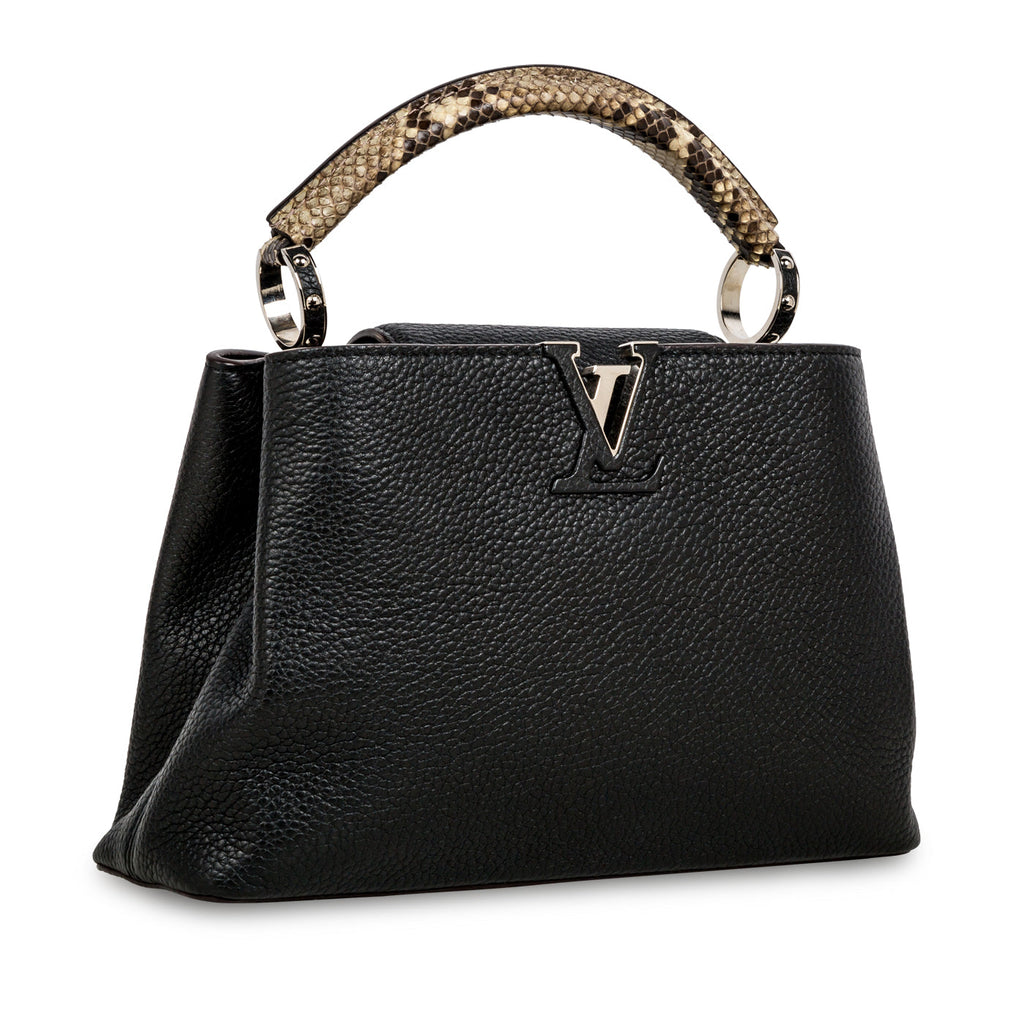 Louis Vuitton Capucines BB - Python Handle