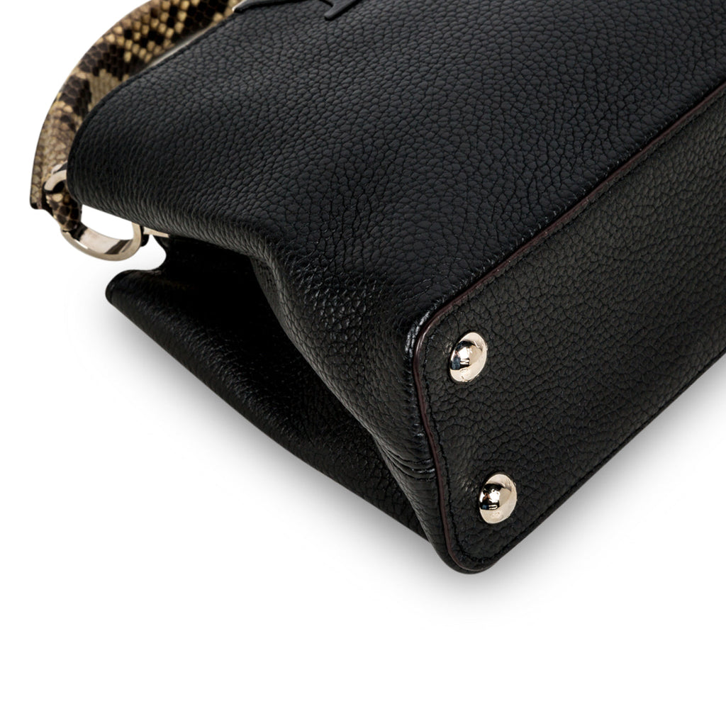 Louis Vuitton Capucines BB - Python Handle