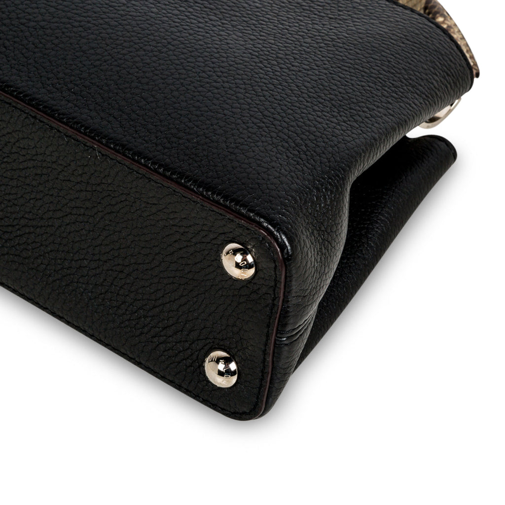 Louis Vuitton Capucines BB - Python Handle