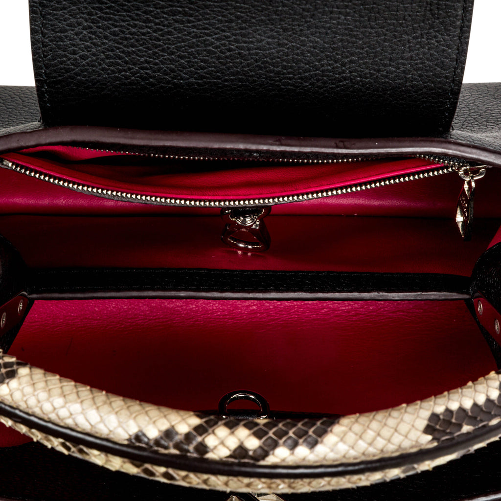 Louis Vuitton Capucines BB - Python Handle