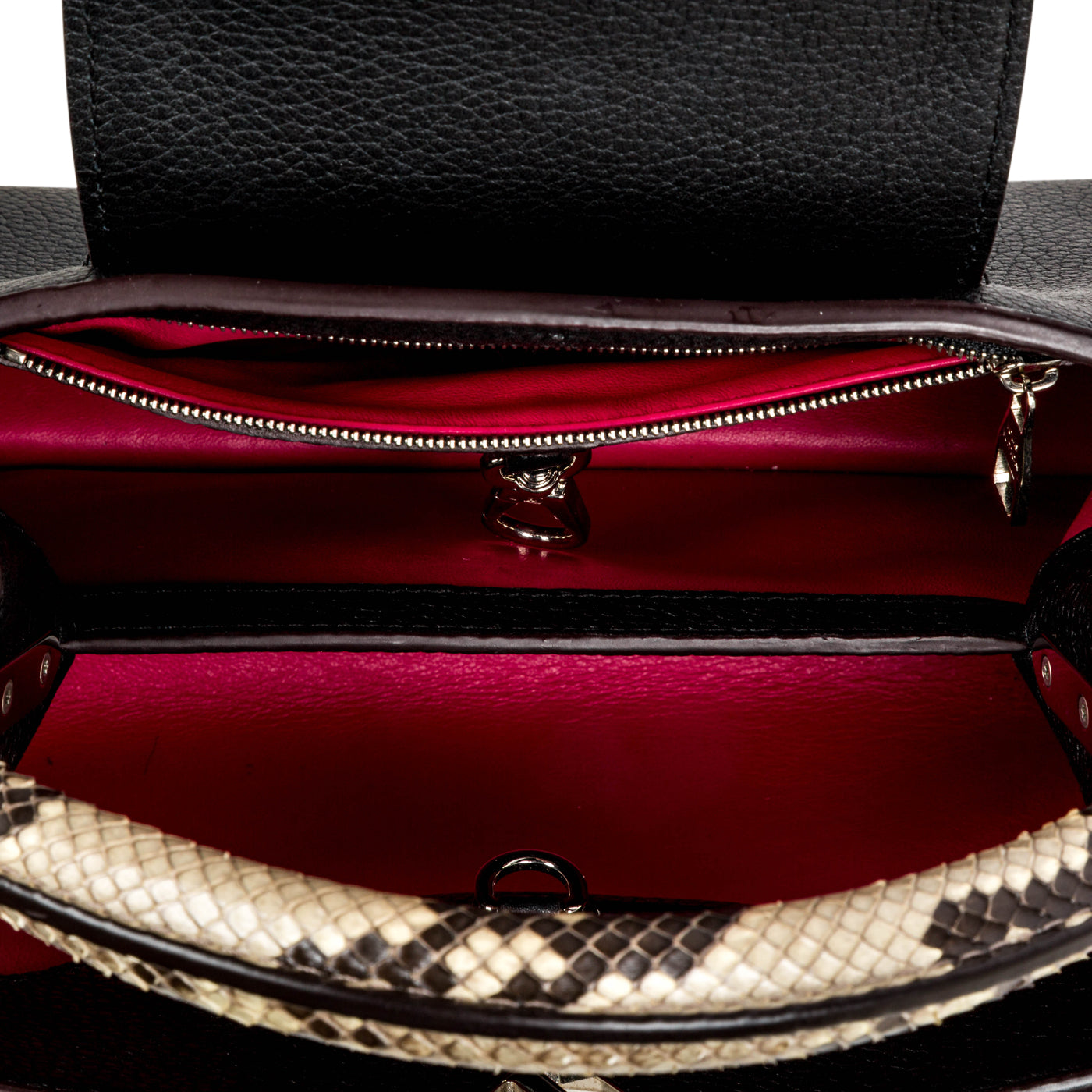 Louis Vuitton Capucines BB - Python Handle