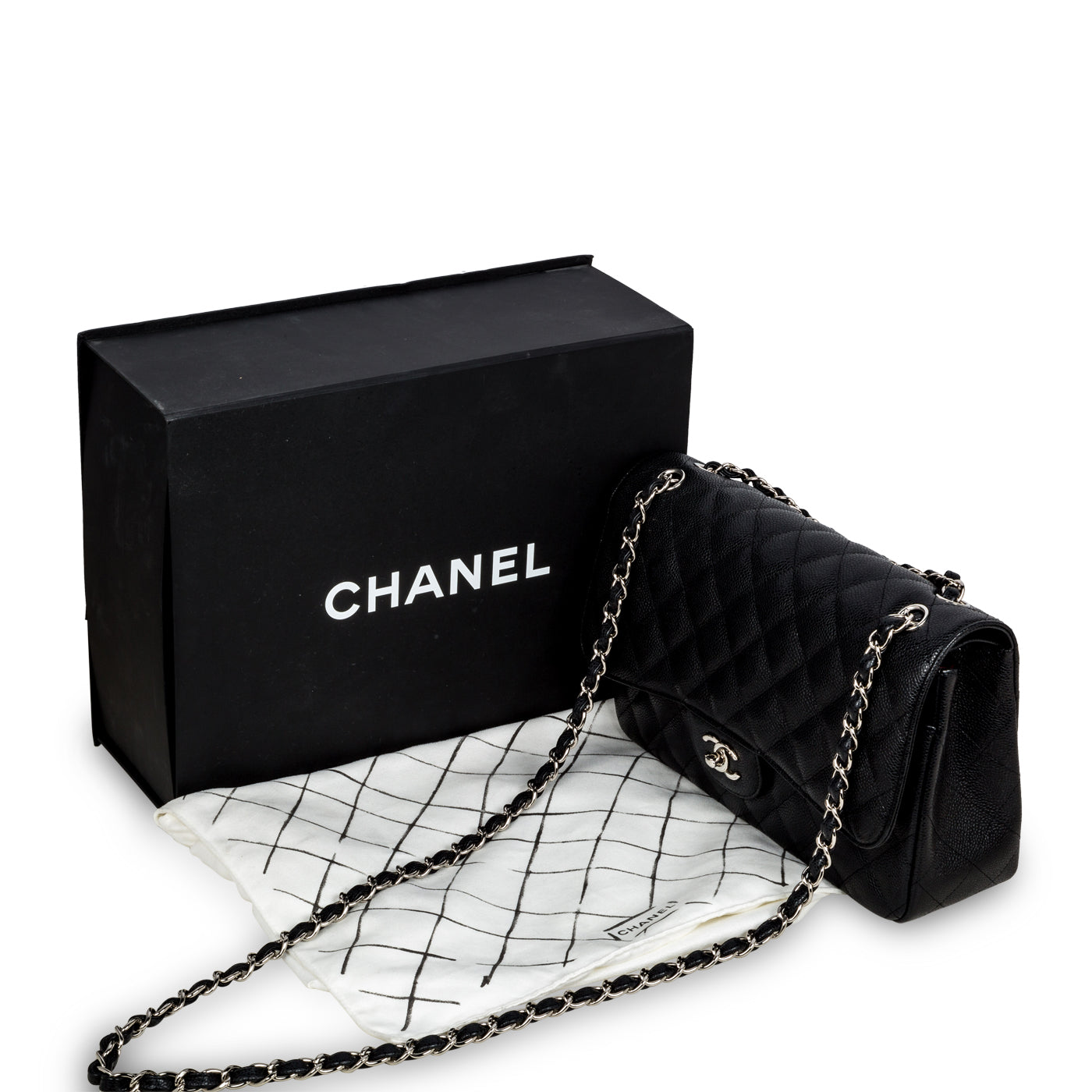 Chanel Classic Flap Bag - Jumbo