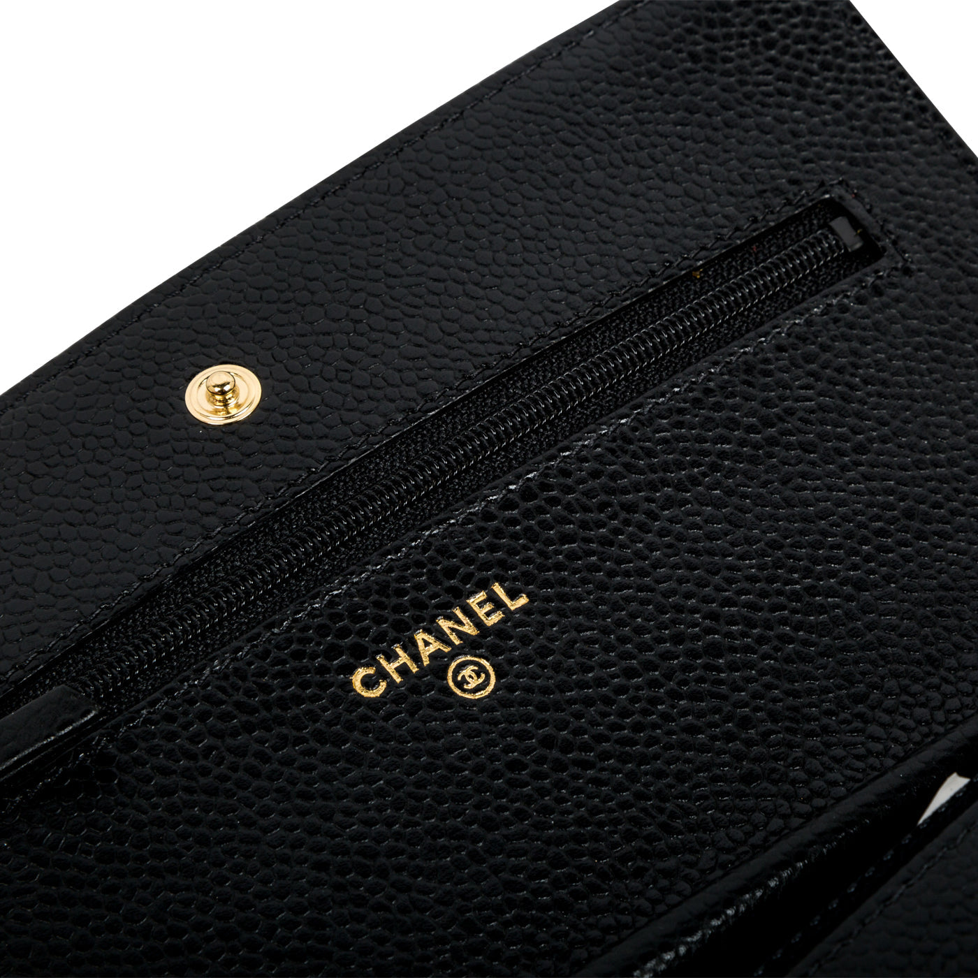 Chanel Wallet on Chain - GHW