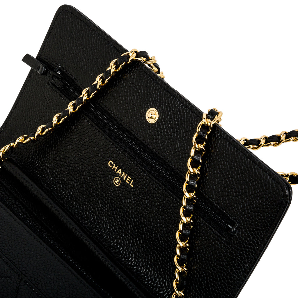 Chanel Wallet on Chain - GHW