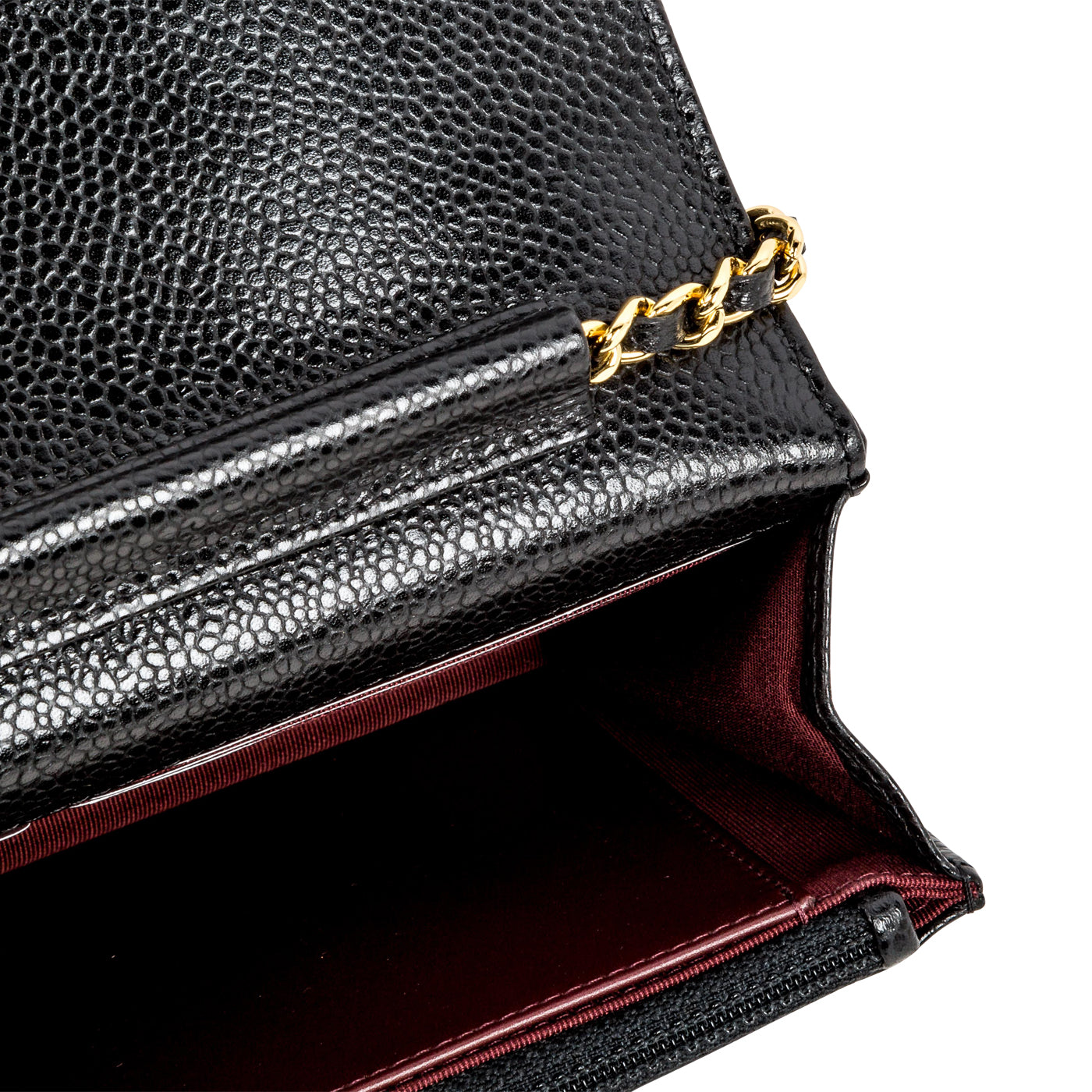 Chanel Wallet on Chain - GHW