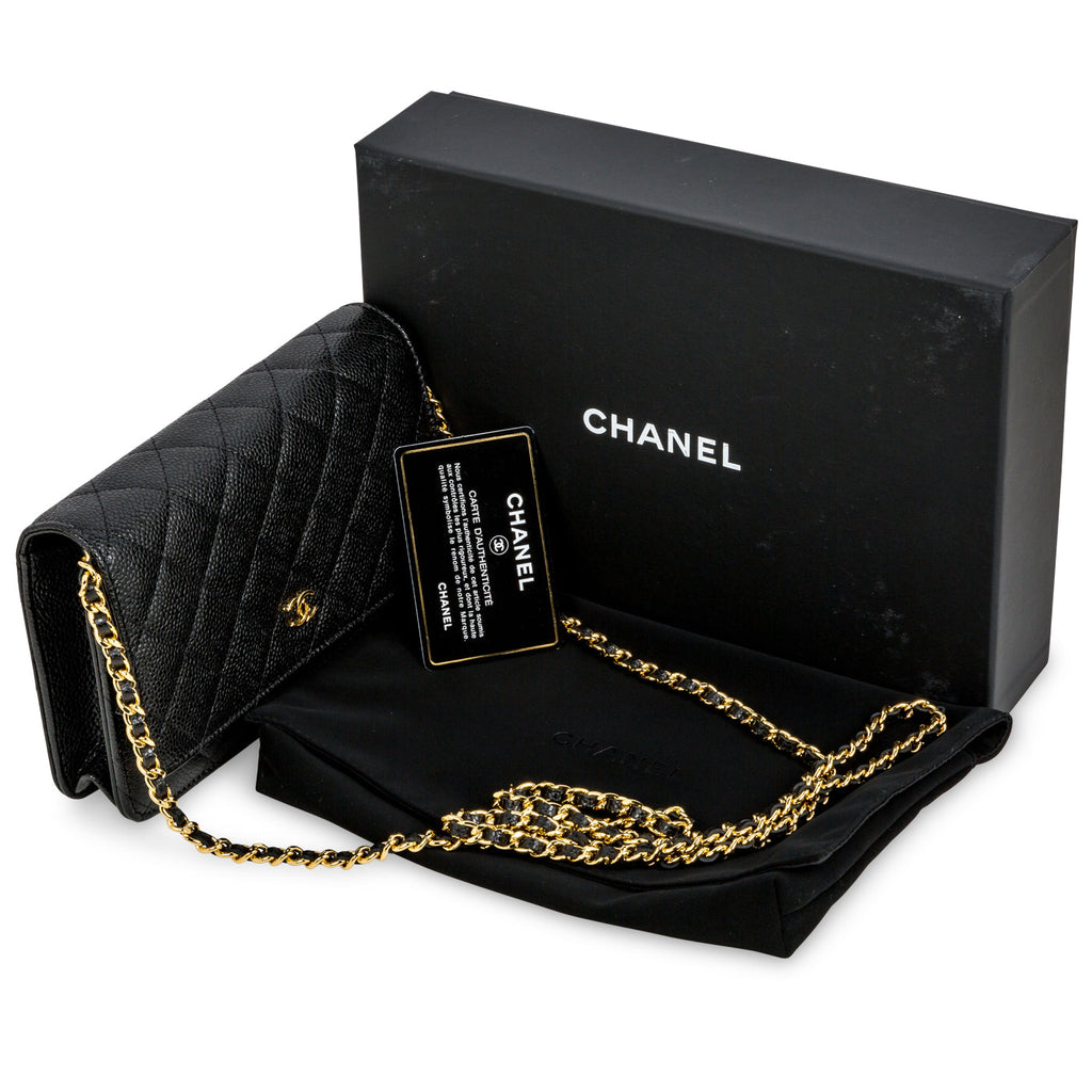 Chanel Wallet on Chain - GHW