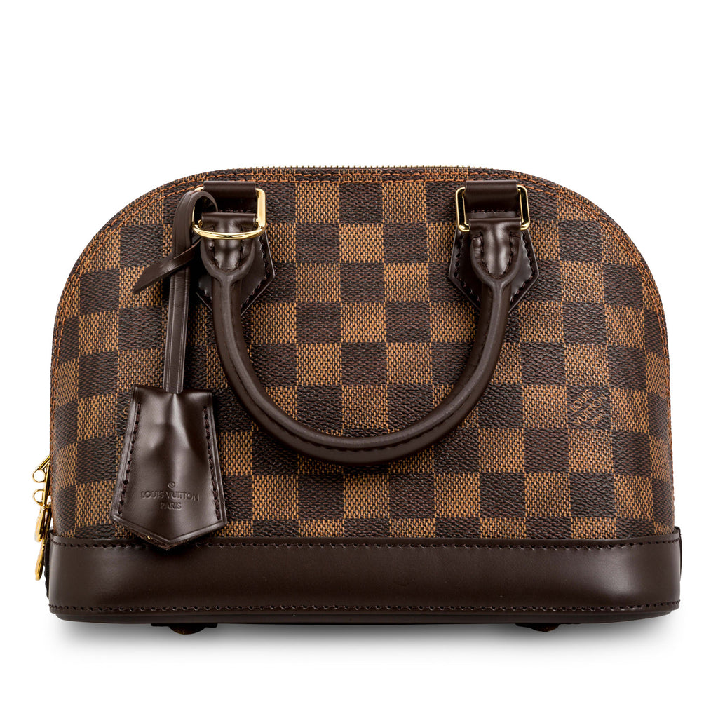 Louis Vuitton Alma BB - Damier Ebene