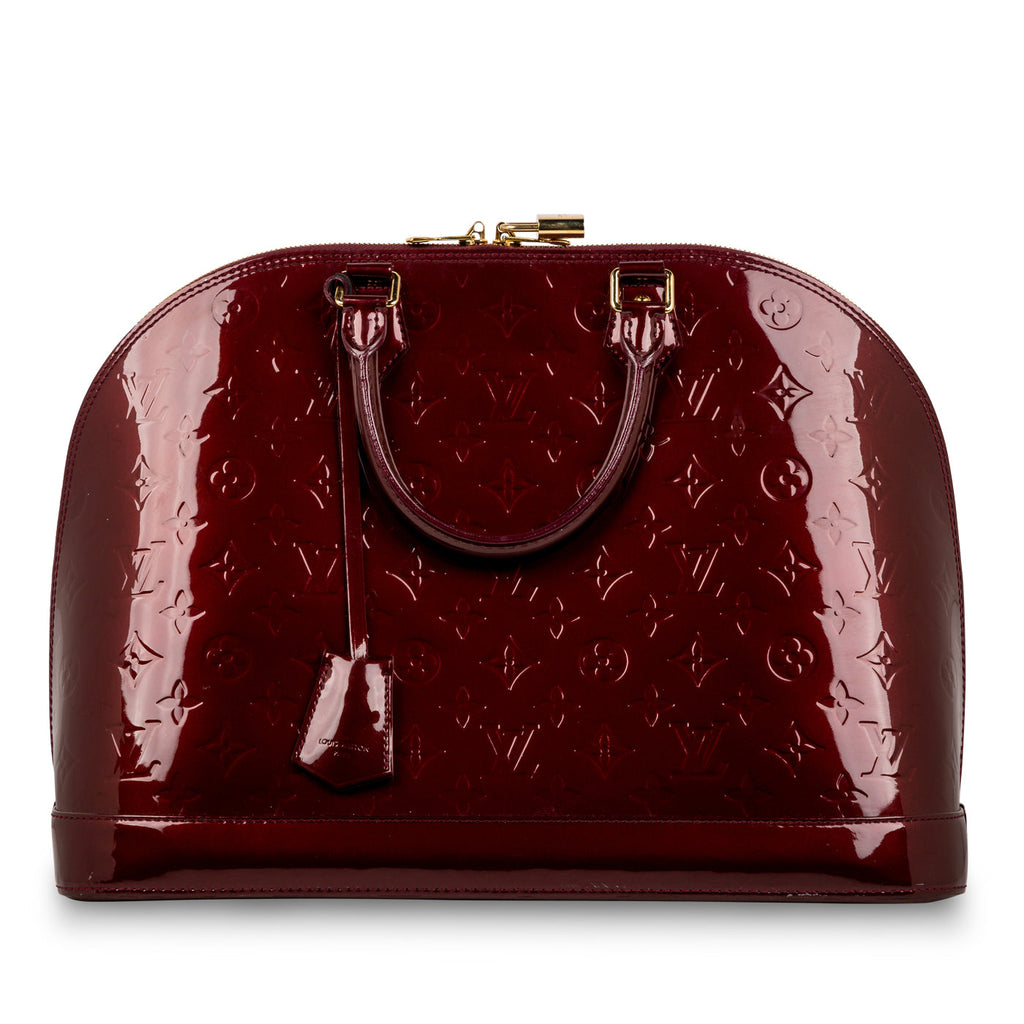 Louis Vuitton Alma GM - Amarante Vernis