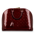 Louis Vuitton Alma GM - Amarante Vernis